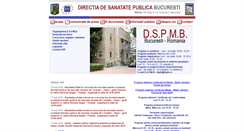 Desktop Screenshot of dspb.ro